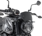 SW-Motech Windscreen - Black, Naked Bike - SCT.11.842.10000/B