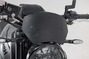 SW-Motech Windscreen - Black, Naked Bike - SCT.11.842.10000/B