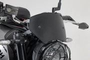 SW-Motech Windscreen - Black, Naked Bike - SCT.11.842.10000/B