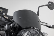 SW-Motech Windscreen - Black, Naked Bike - SCT.11.842.10000/B