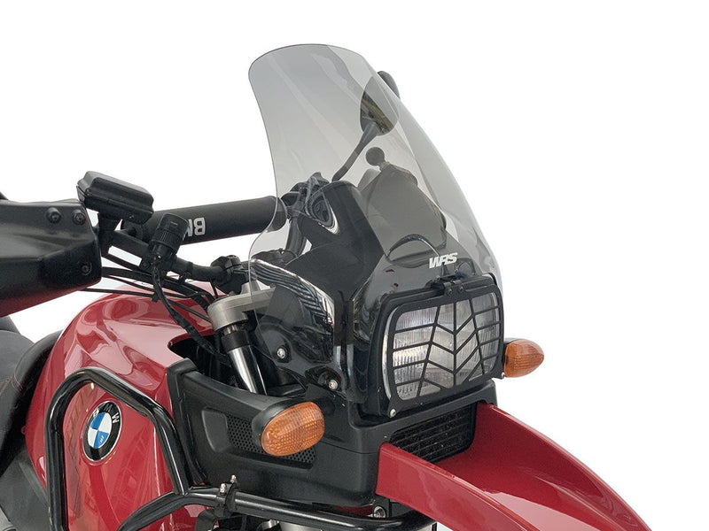 WRS Windscreen - Smoke, Enduro - BM062F