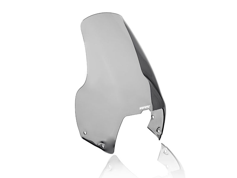 WRS Windscreen - Smoke, Enduro - BM062F