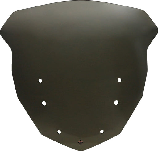 Klock Werks Flare® Windshield - Dark Smoke, Cruiser - KWW-06-0538-T