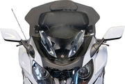 Klock Werks Flare® Windshield - Dark Smoke, Cruiser - KWW-06-0538-T