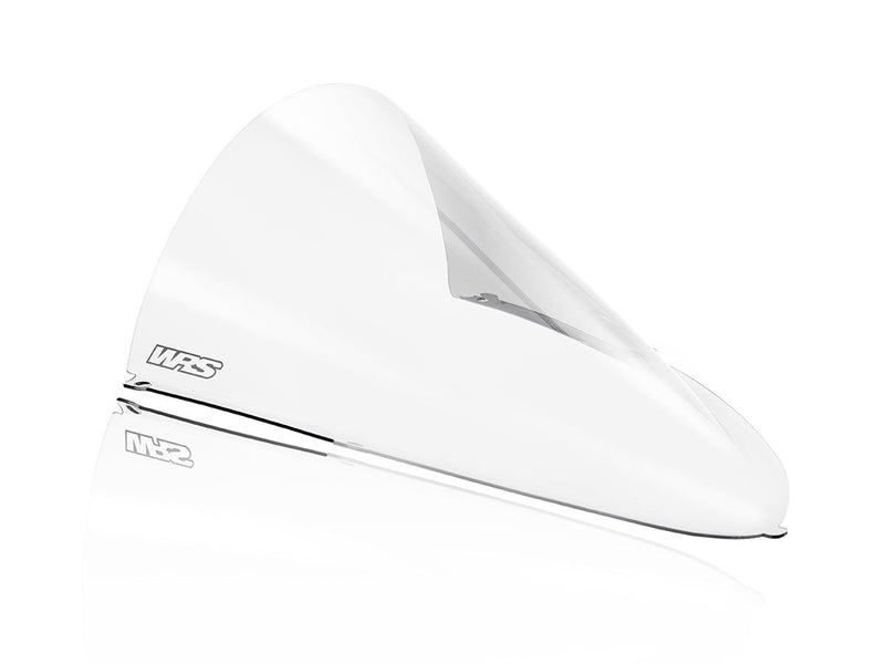 WRS Windscreen - Clear, Sport Bike - AP004T