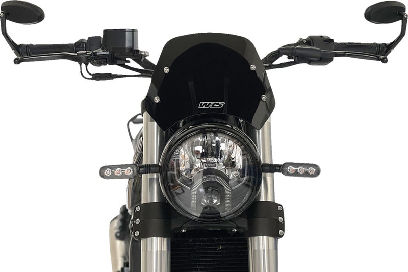WRS Windscreen - Naked Bike - BE006NL