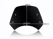 WRS Windscreen - Naked Bike - BE006NL