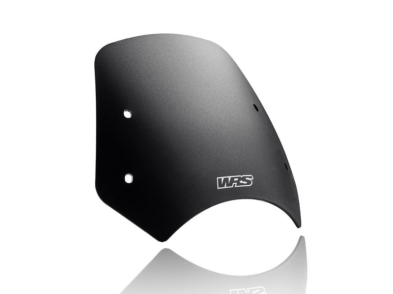 WRS Windscreen - Black, Matte, Naked Bike - BE006NO