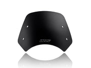 WRS Windscreen - Black, Matte, Naked Bike - BE006NO