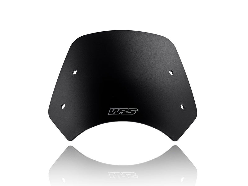 WRS Windscreen - Black, Matte, Naked Bike - BE006NO