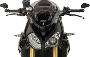 WRS Windscreen - Dark Smoke, Naked Bike - BM068FS