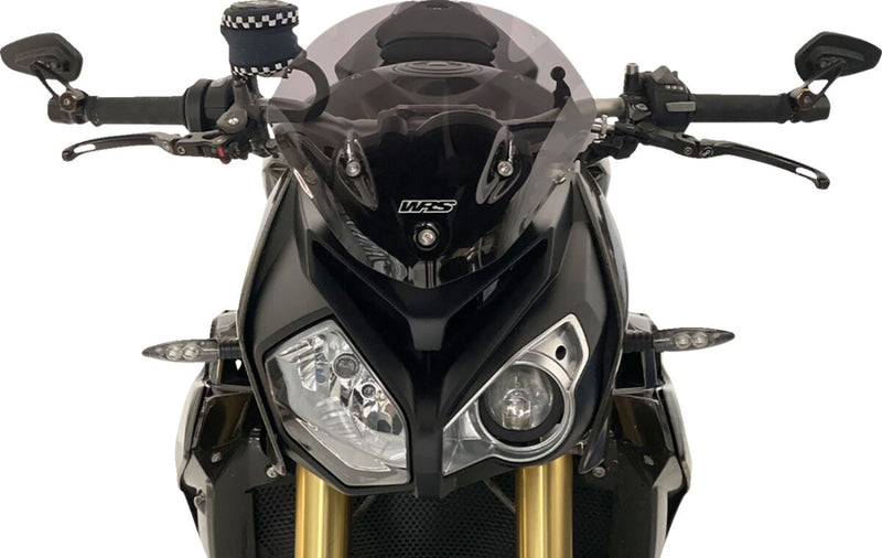 WRS Windscreen - Dark Smoke, Naked Bike - BM068FS