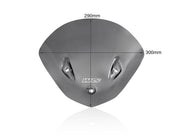 WRS Windscreen - Dark Smoke, Naked Bike - BM068FS