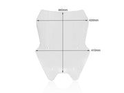WRS Windscreen - Clear, Sporttourer - BM071T