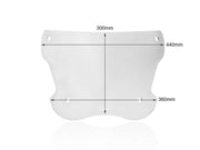 WRS Windscreen for Scooter - Clear - HO050T