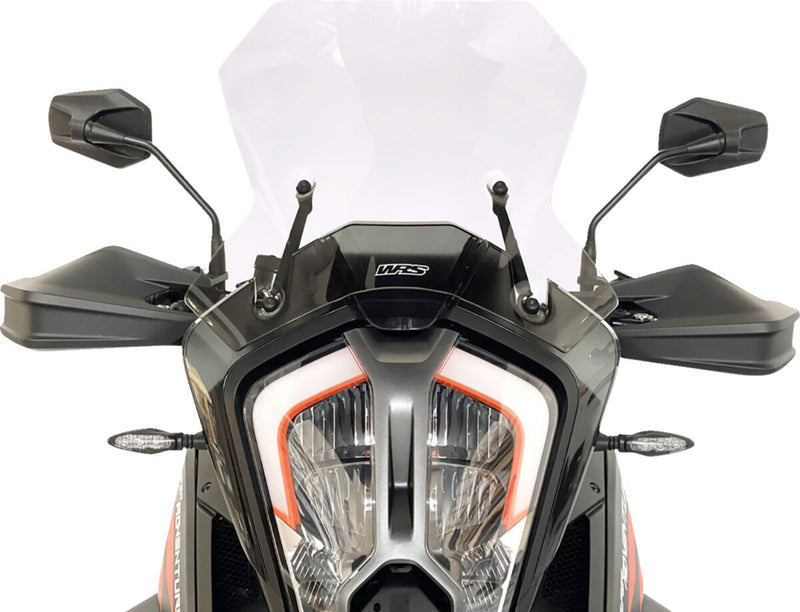 WRS Windscreen - Clear, Dual Purpose - KT008T