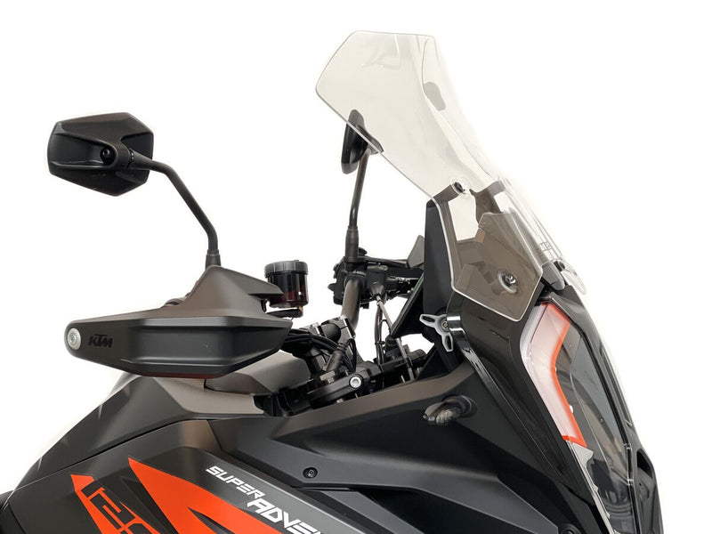 WRS Windscreen - Clear, Dual Purpose - KT008T