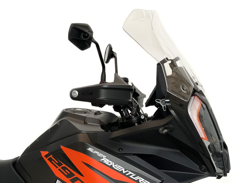 WRS Windscreen - Clear, Dual Purpose - KT008T