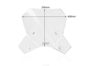WRS Windscreen - Clear, Dual Purpose - KT008T