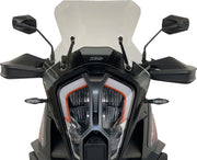 WRS Windscreen - Smoke, Dual Purpose - KT009F