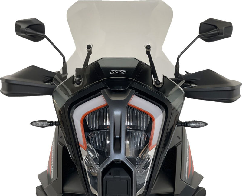 WRS Windscreen - Smoke, Dual Purpose - KT009F