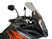 WRS Windscreen - Smoke, Dual Purpose - KT009F