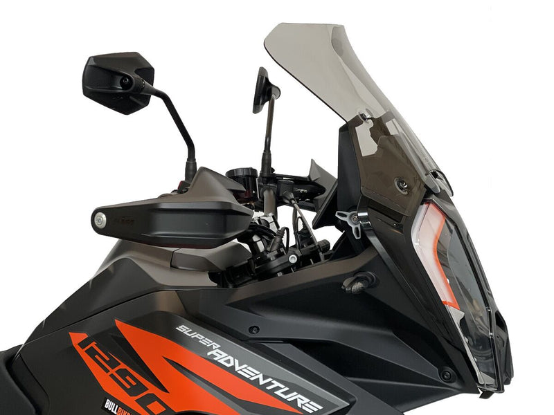 WRS Windscreen - Smoke, Dual Purpose - KT009F