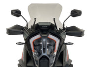 WRS Windscreen - Smoke, Dual Purpose - KT009F