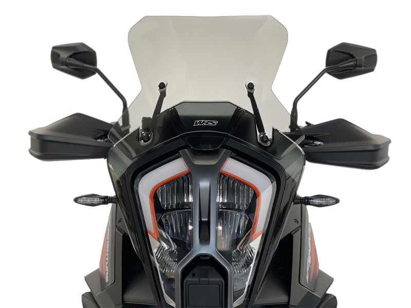 WRS Windscreen - Smoke, Dual Purpose - KT009F