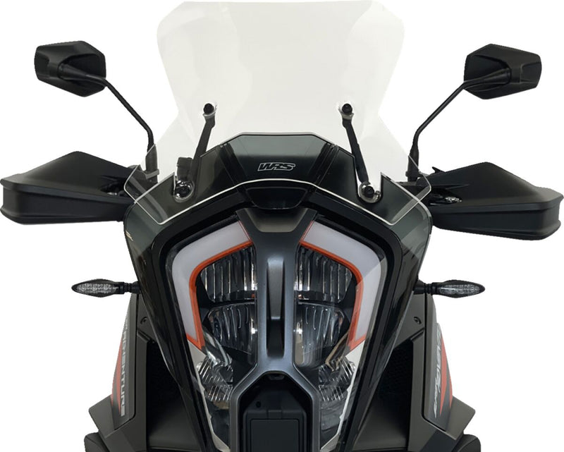 WRS Windscreen - Clear, Dual Purpose - KT009T