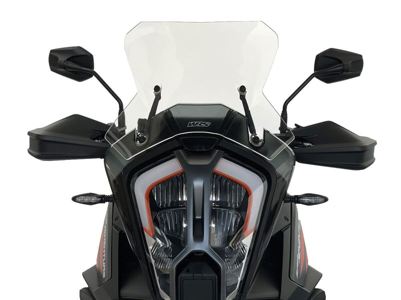 WRS Windscreen - Clear, Dual Purpose - KT009T