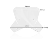 WRS Windscreen - Clear, Dual Purpose - KT009T