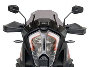 WRS Windscreen - Dark Smoke, Dual Purpose - KT010FS