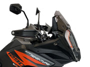 WRS Windscreen - Dark Smoke, Dual Purpose - KT010FS