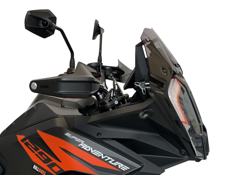 WRS Windscreen - Dark Smoke, Dual Purpose - KT010FS