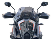 WRS Windscreen - Dark Smoke, Dual Purpose - KT010FS