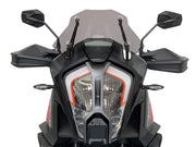 WRS Windscreen - Dark Smoke, Dual Purpose - KT010FS