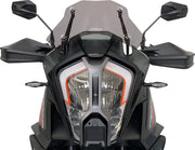 WRS Windscreen - Dark Smoke, Dual Purpose - KT010FS
