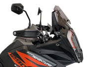 WRS Windscreen - Dark Smoke, Dual Purpose - KT010FS