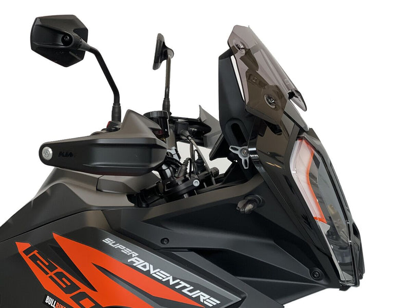WRS Windscreen - Dark Smoke, Dual Purpose - KT010FS