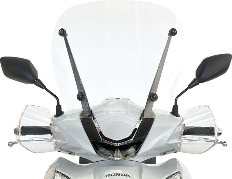 WRS Windscreen for Scooter - Clear - HO049T