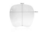 WRS Windscreen for Scooter - Clear - HO049T