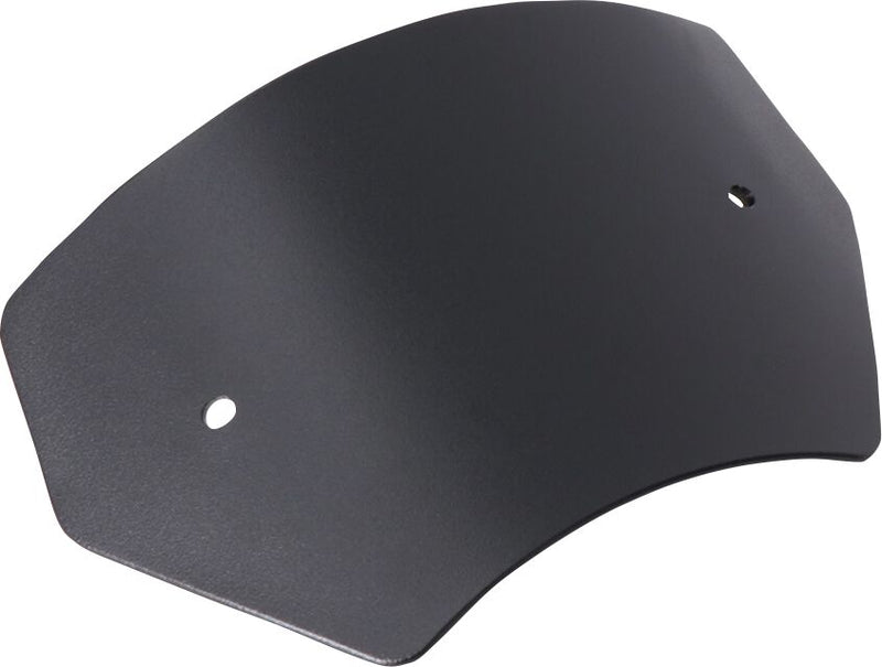 SW-Motech Windscreen - Black, Naked Bike - SCT.11.509.10000/B