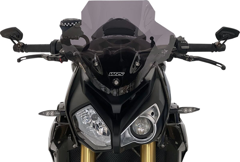 WRS Windscreen - Dark Smoke, Naked Bike - BM067FS