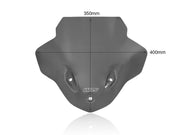 WRS Windscreen - Dark Smoke, Naked Bike - BM067FS