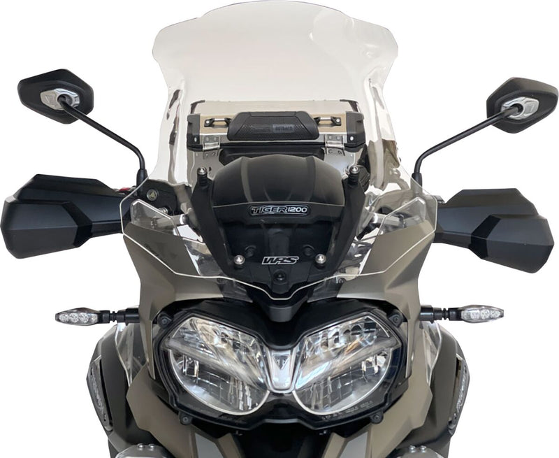 WRS Windscreen - Clear, Dual Purpose - TR002T