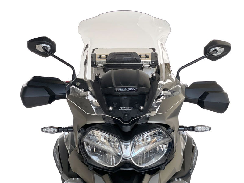 WRS Windscreen - Clear, Dual Purpose - TR002T