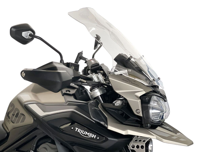 WRS Windscreen - Clear, Dual Purpose - TR002T