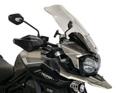 WRS Windscreen - Smoke, Dual Purpose - TR002F