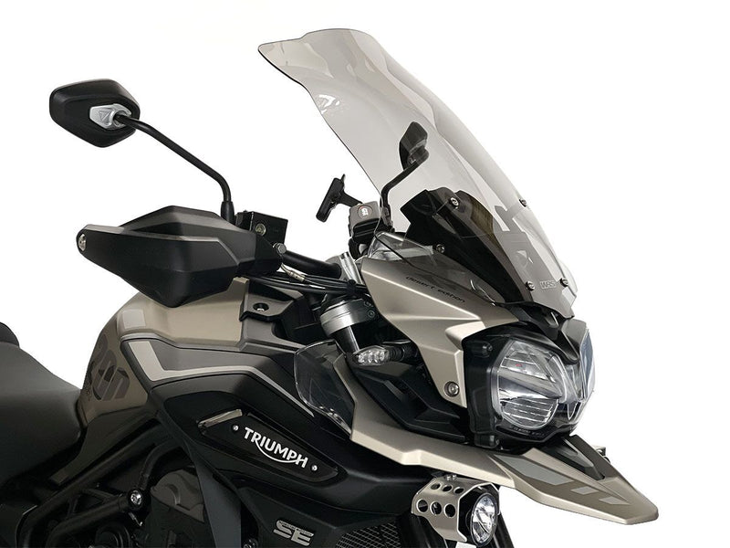 WRS Windscreen - Smoke, Dual Purpose - TR002F